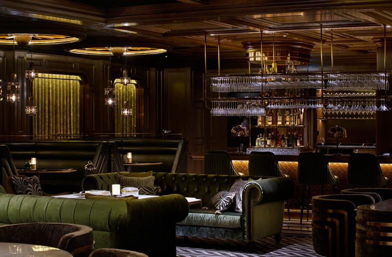 Restauracja z częścią lounge i ofertą gastronomiczną